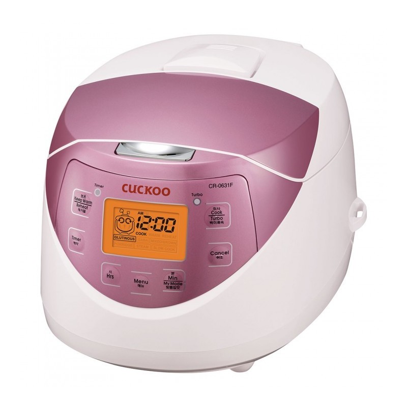 CUCKOO CR-0631F Reiskocher 1008ml, 6 Portionen